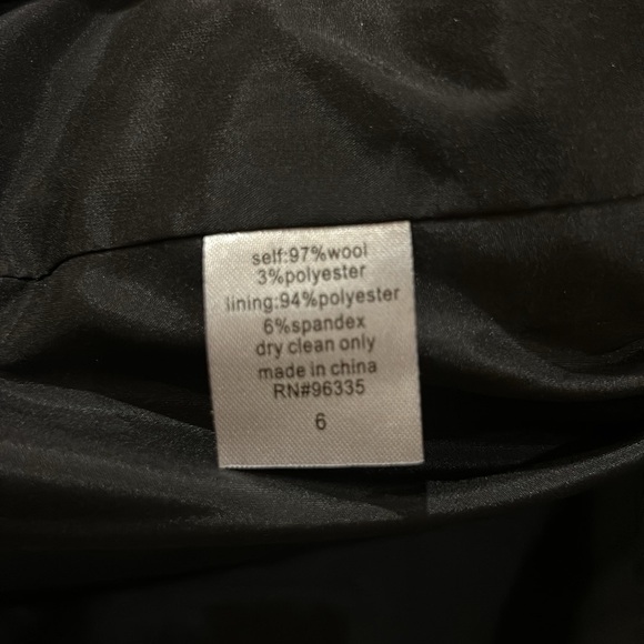 Susana Monaco Wool Blend Size 6 - Picture 12 of 14